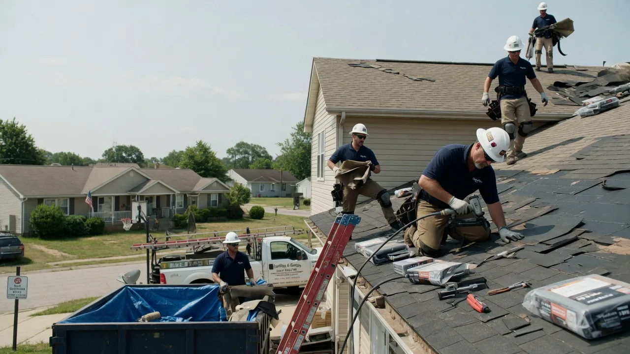 Roof Replacement in Tracy, MN near me